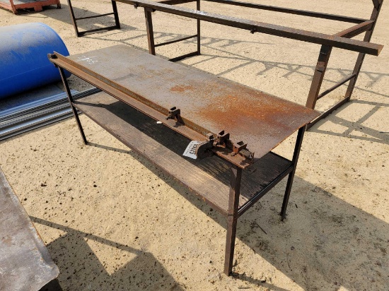 2705 - WELDING TABLE