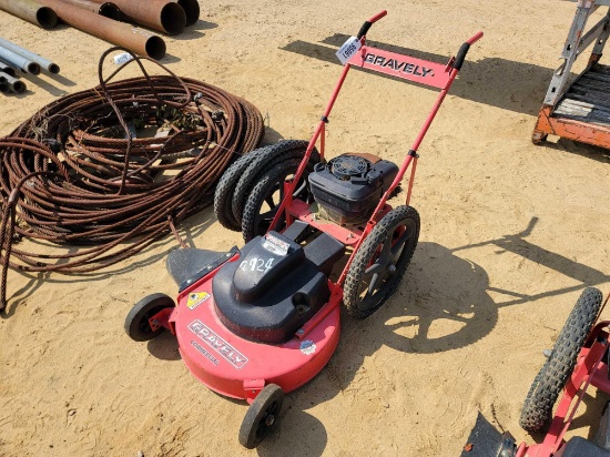 2724 - GRAVELY COMMERCIAL PUSH MOWER