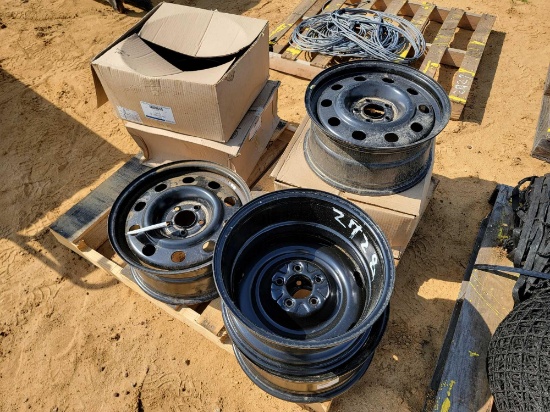 2728 - 6 - 5 LUG ALLOY RIMS