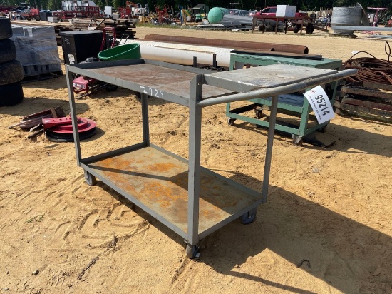 2729 - METAL ROLLING CART