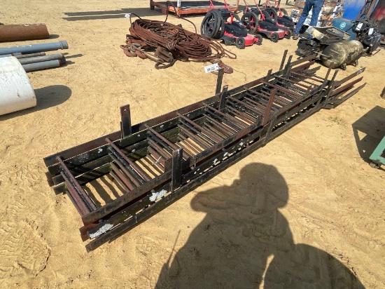 2731 - 9' FIRE ESCAPE LADDERS