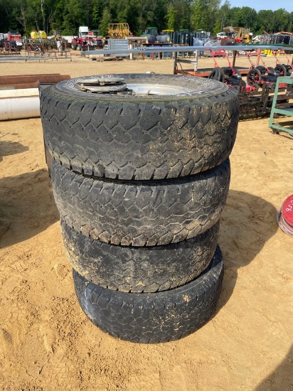 2739 - 4 - TIRES & RIMS