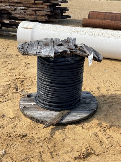 2742 - ROLL OF 10/8 ELECTRICAL WIRE