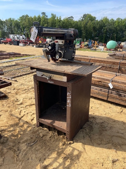 2747 - CRAFTSMAN 10" RADIAL ARM SAW