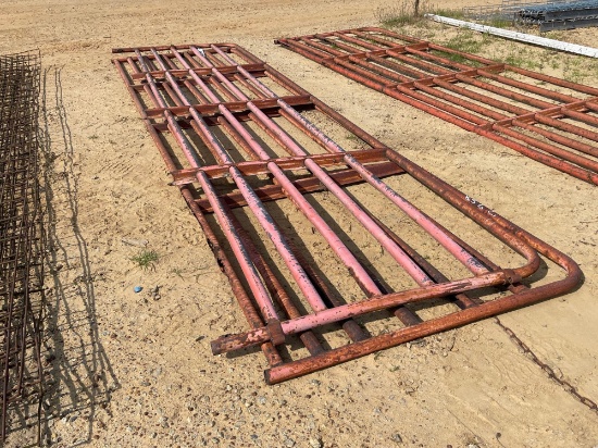 2758 - 2 - 16' METAL GATES