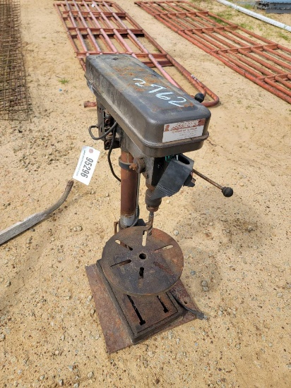 2762 - DRILL PRESS & IRON