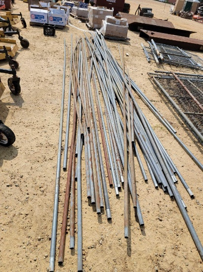 2777 - TOP RAIL BRACE POST PIPES