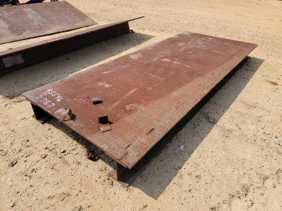 2787 - 3/4" X 5' X 12' SHEET METAL