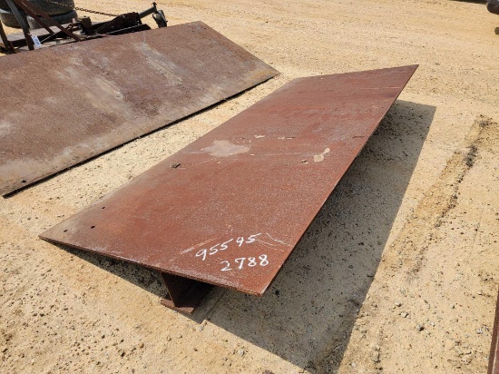 2788 - 3/4" X 5' X 12' SHEET METAL