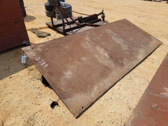 2789 - 3/4" X 5' X 12' SHEET METAL