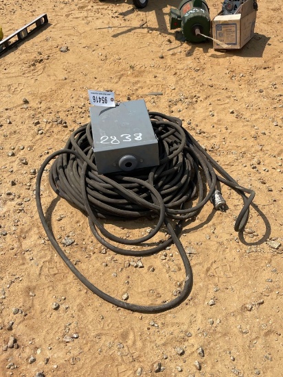 2838 - HEAVY EXTENSION CORD
