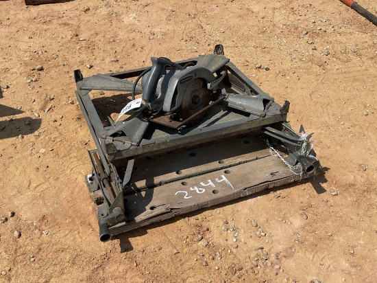 2844 - SEARS CIRCULAR SAW