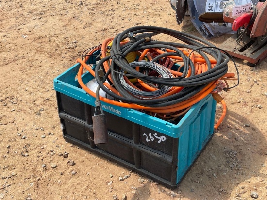 2850 - MISCELLANEOUS CRATE