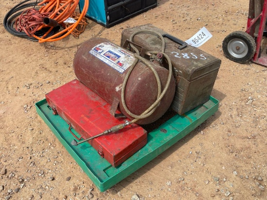 2855 - 2 - TOOL BOXES WITH TOOLS