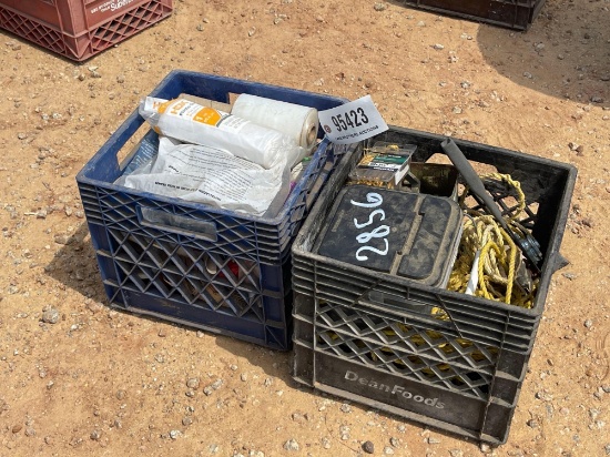 2856 - 2 - CRATES OF MISCELLANEOUS
