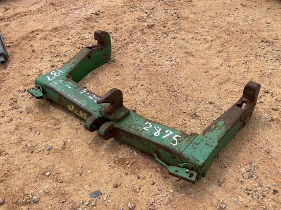 2875 - JOHN DEERE CAT II QUICK HITCH