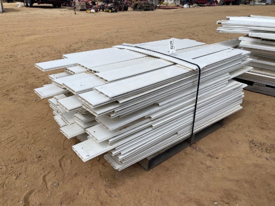 2879 - 2 - PALLETS OF VINYL FENCING