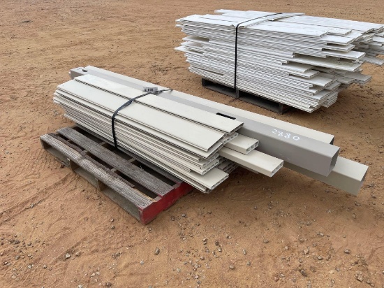 2880 - PALLET OF VINYL FENCING