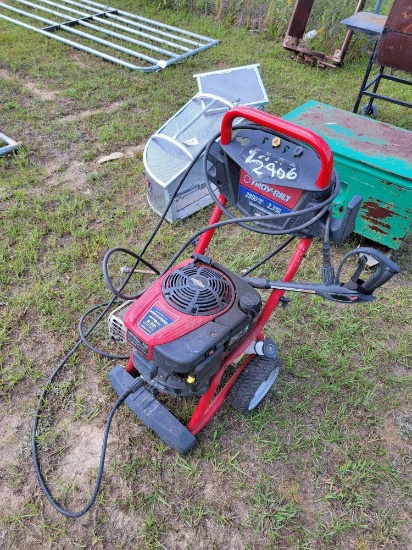 2906 - TROY BUILT 2800 MAX PSI PRESSURE WASHER