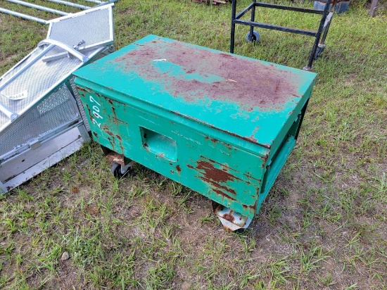 2907 - ALUMINUM GRASS PACKER 19" X 32"