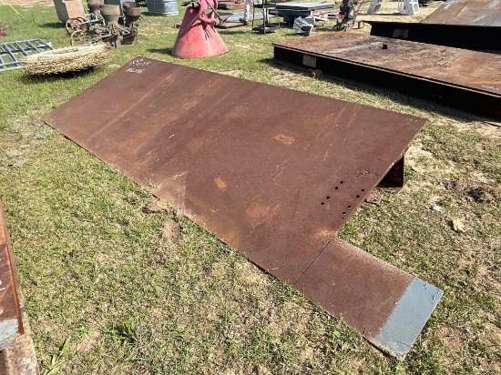 2931 - 5' X 12' X 3/4" STEEL PLATE