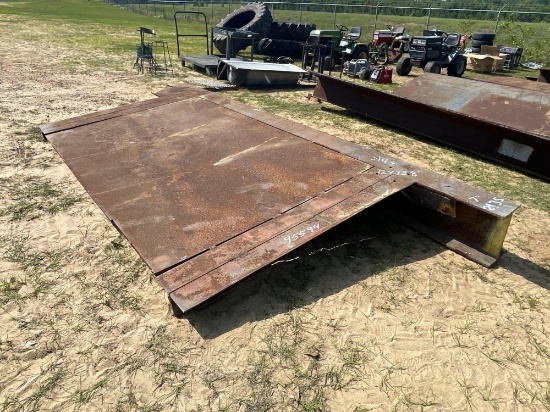 2935 - 3/4" X 72" X 128" STEEL PLATE