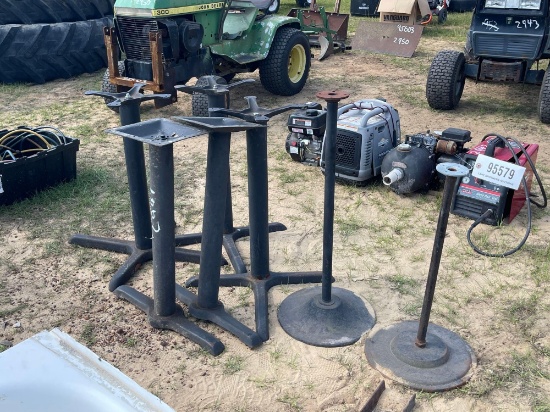 2941 - 7 - TABLE STANDS (LEGS)