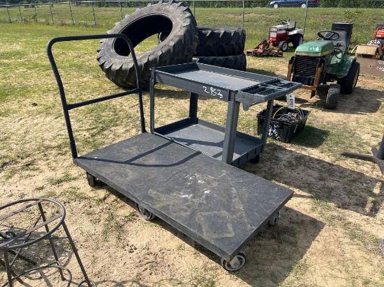 2953 - HAVE MASTER ROLL AROUND CART