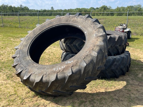 2960 - 3 - 520/85 R46 TIRES ONLY