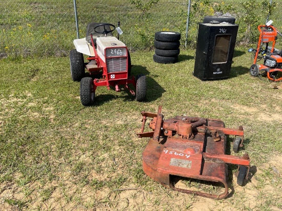 2963 - GRAVLEY 814 LAWN TRACTOR