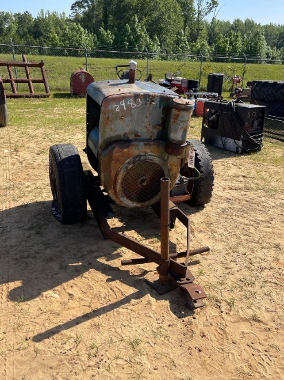 2983 - 4 CYLINDER WISCONSIN IRRIGATION PUMP