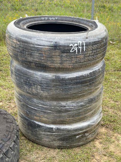 2991 - 4 - DEXTER 275/60 R20 TIRES