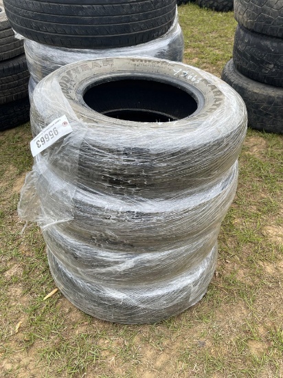 2994 - 4 - GOODYEAR 205/75 R14 TIRES