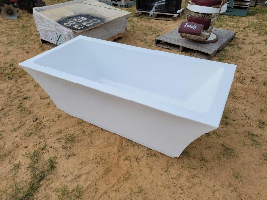 3007 - VANITY ART BATH TUB