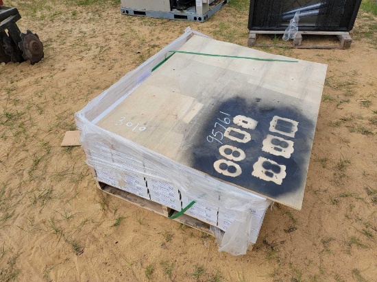 3010 - 32 BOXES OF RIGID CORE WATER PROOF FLOORING