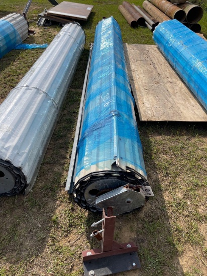 3046 - 12' X 10' METAL ROLL UP DOOR & HARDWARE