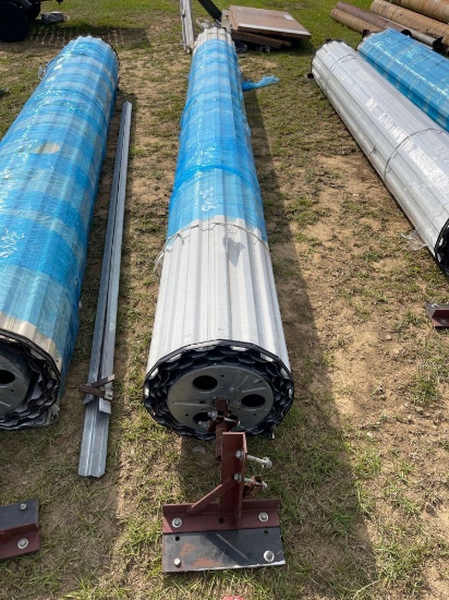 3048 - 14' X 12' METAL ROLL UP DOOR & HARDWARE