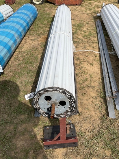 3050 - 12' X 10' METAL ROLL UP DOOR & HARDWARE