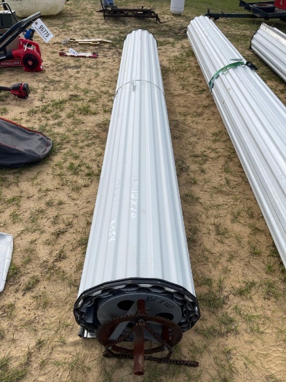3054 - 12' X 10' METAL ROLL UP DOOR & HARDWARE
