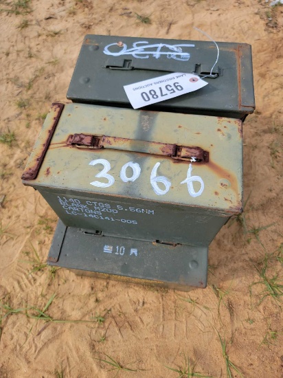 3066 - 5 - AMMO BOXES
