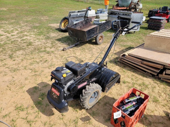 3095 - CRAFTSMAN 18" DUAL DIRECTION TINES TILLER