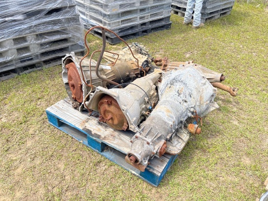3133 - 3 - TRANSMISSIONS & 2 - TRANSFER CASES
