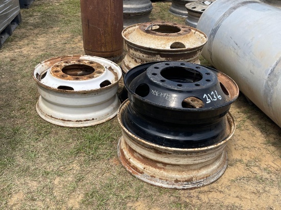 3136 - 5 - 10 LUG RIMS
