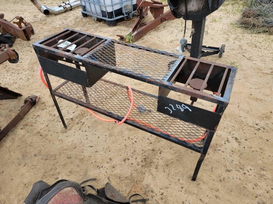 3289 - GAS BURNER COOKER