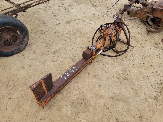 3297 - 3 PT HITCH LOG SPLITTER