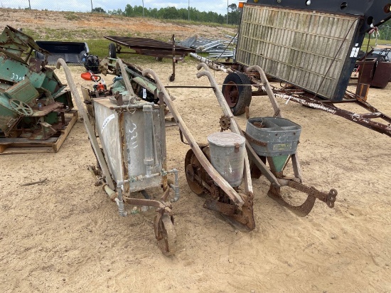 3311 - 1 - COLE PLANTER, 1 - MULE COLE PLANTER