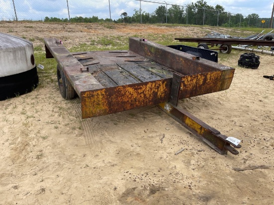3315 - 6' X 10' MOBILE HOME TILT TRAILER