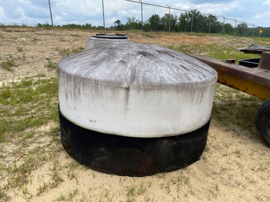 3316 - 500 GALLON WATER TANK