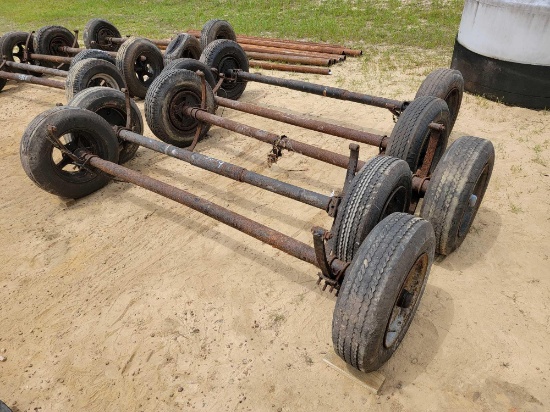 3319 - 5 - MOBILE HOME AXLES AND WHEELS