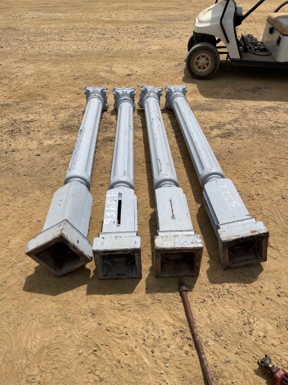 3322 - 4 - WOOD COLUMNS